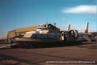 Military Hovercraft 